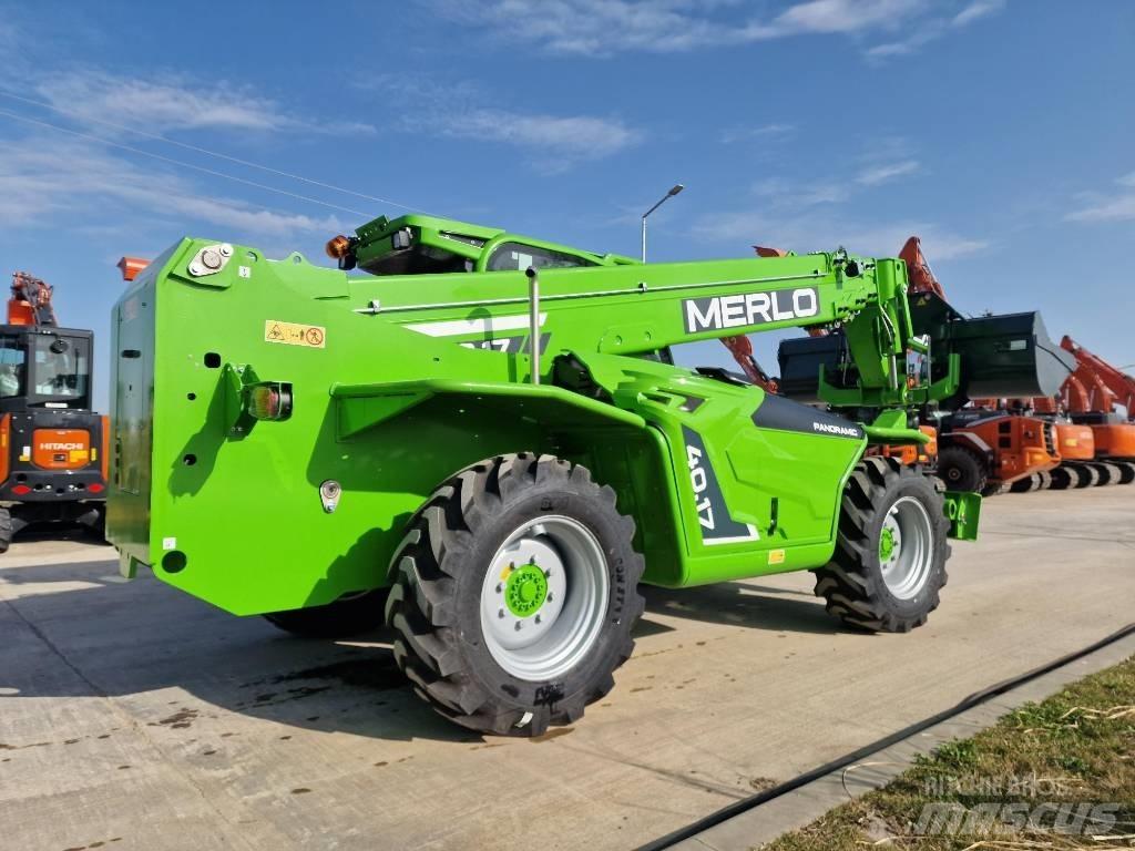 Merlo P 40.17 Verreikers