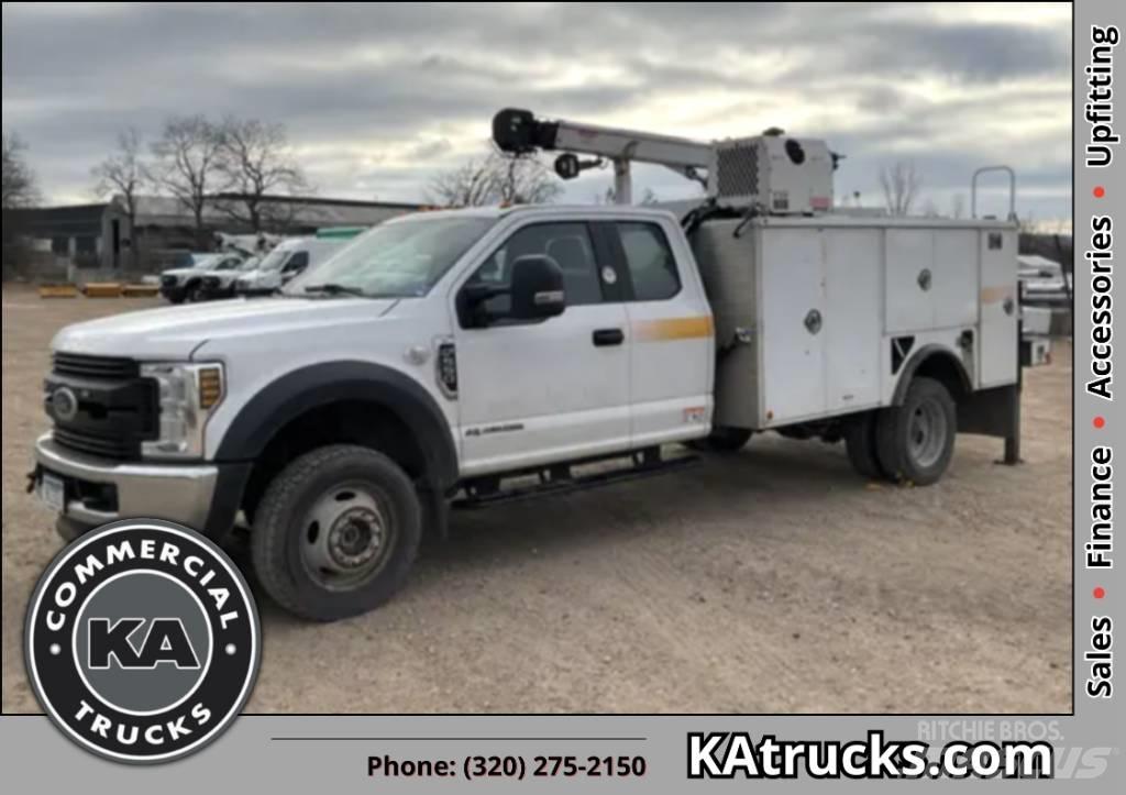 Ford F 550 XL SD Rupshijskranen