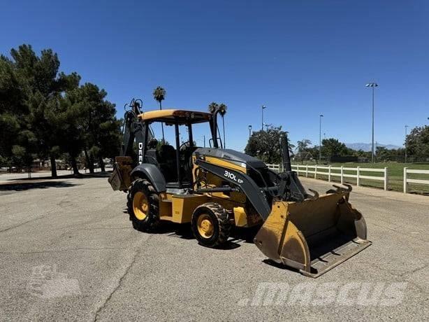 John Deere 310L EP Graaf-laadcombinaties