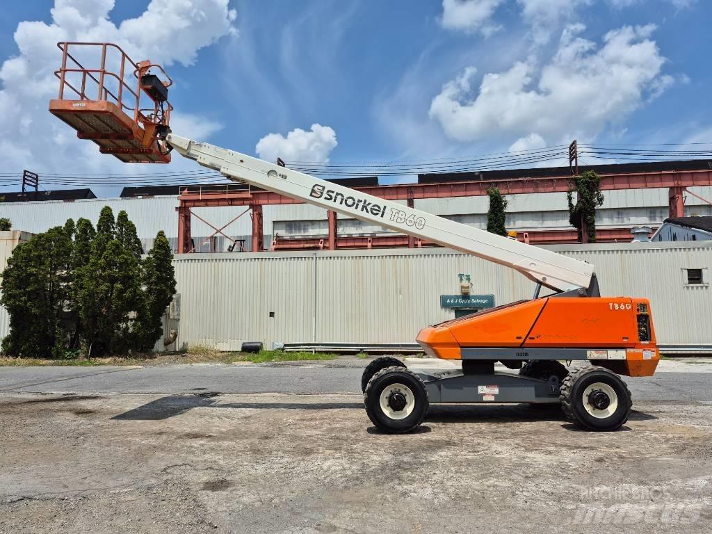 Snorkel TB 60 Knikarmhoogwerkers