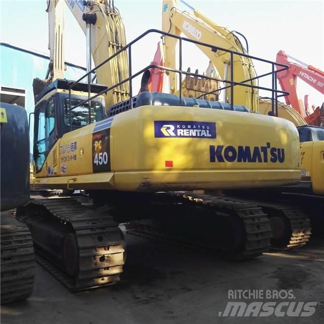 Komatsu PC 450-7 Rupsgraafmachines