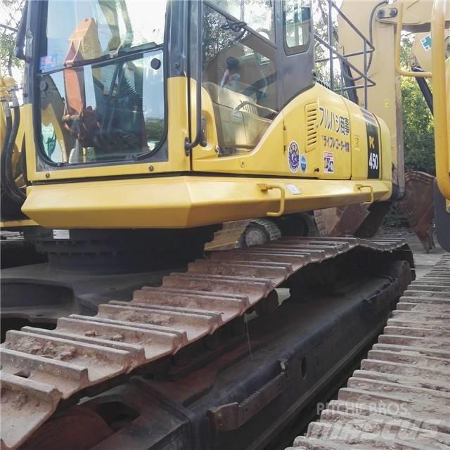 Komatsu PC 450-7 Rupsgraafmachines