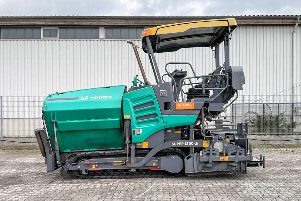 Vögele SUPER 1300-3I Asfaltafwerkmachines