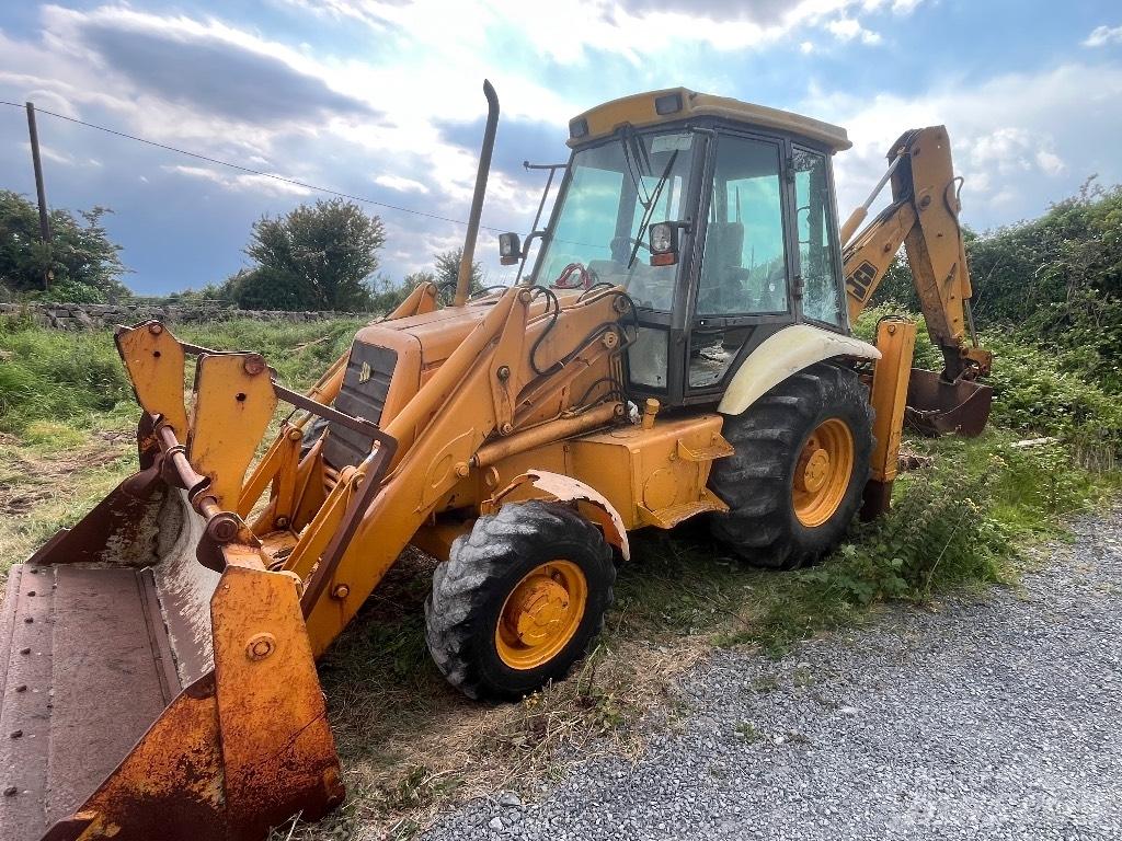 JCB 3cx Graaf-laadcombinaties