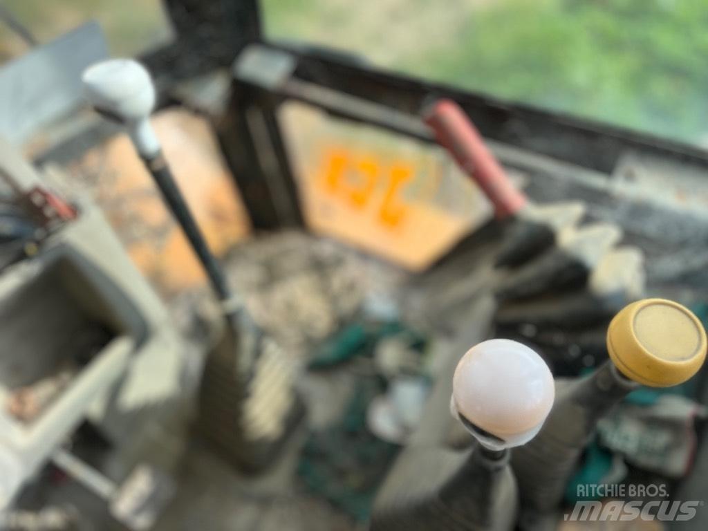 JCB 3cx Graaf-laadcombinaties