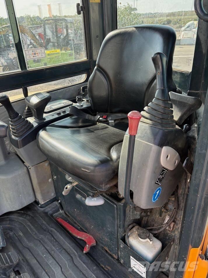 Hyundai R25Z-9 AK Minigraafmachines < 7t