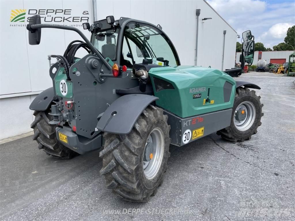 Kramer KT 276 Verreikers