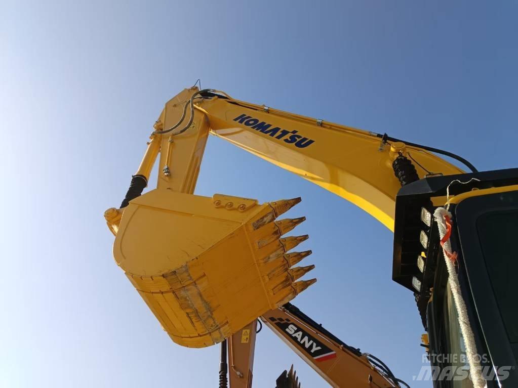 Komatsu PC 400 Rupsgraafmachines