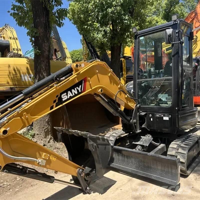 Sany SY 35 U Minigraafmachines < 7t