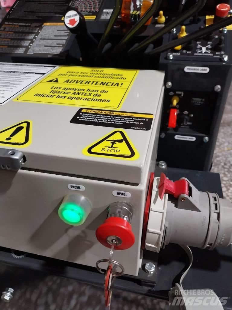 Unic URW 295 Minikranen