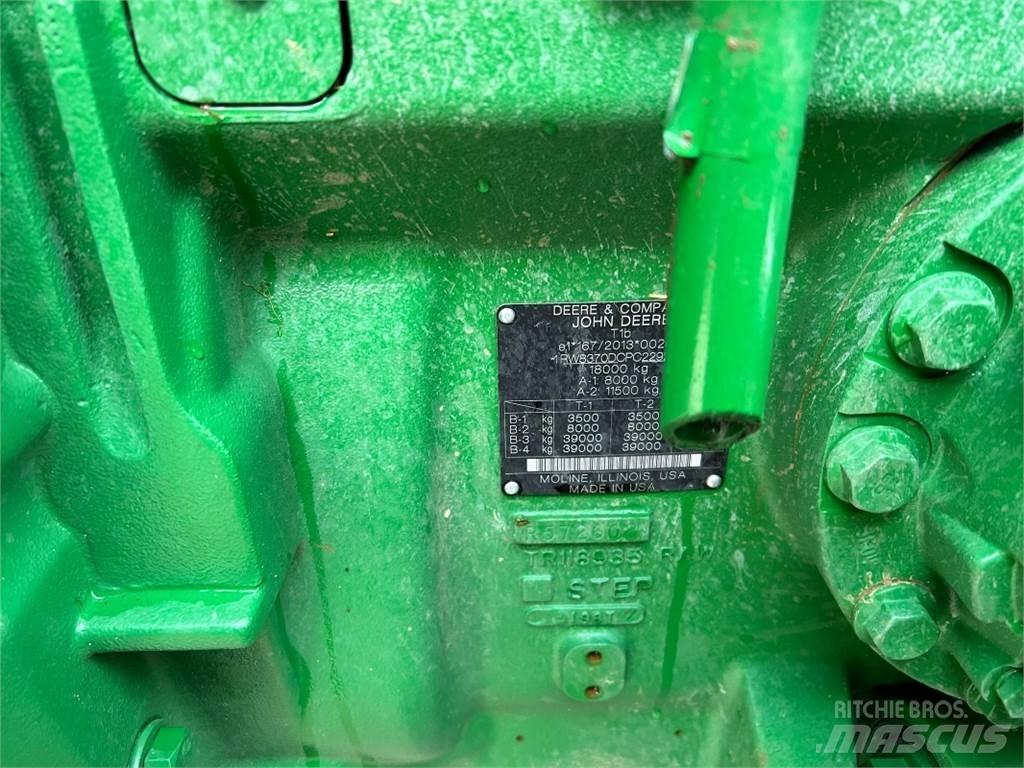 John Deere 8R370 Tractoren