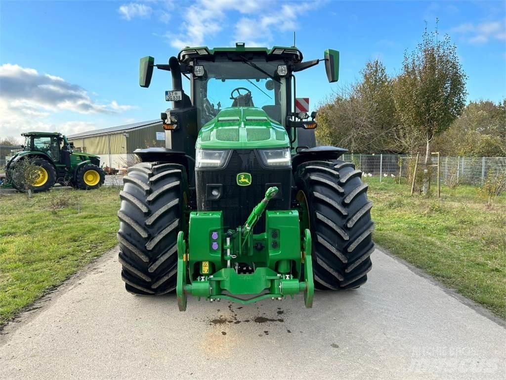 John Deere 8R370 Tractoren