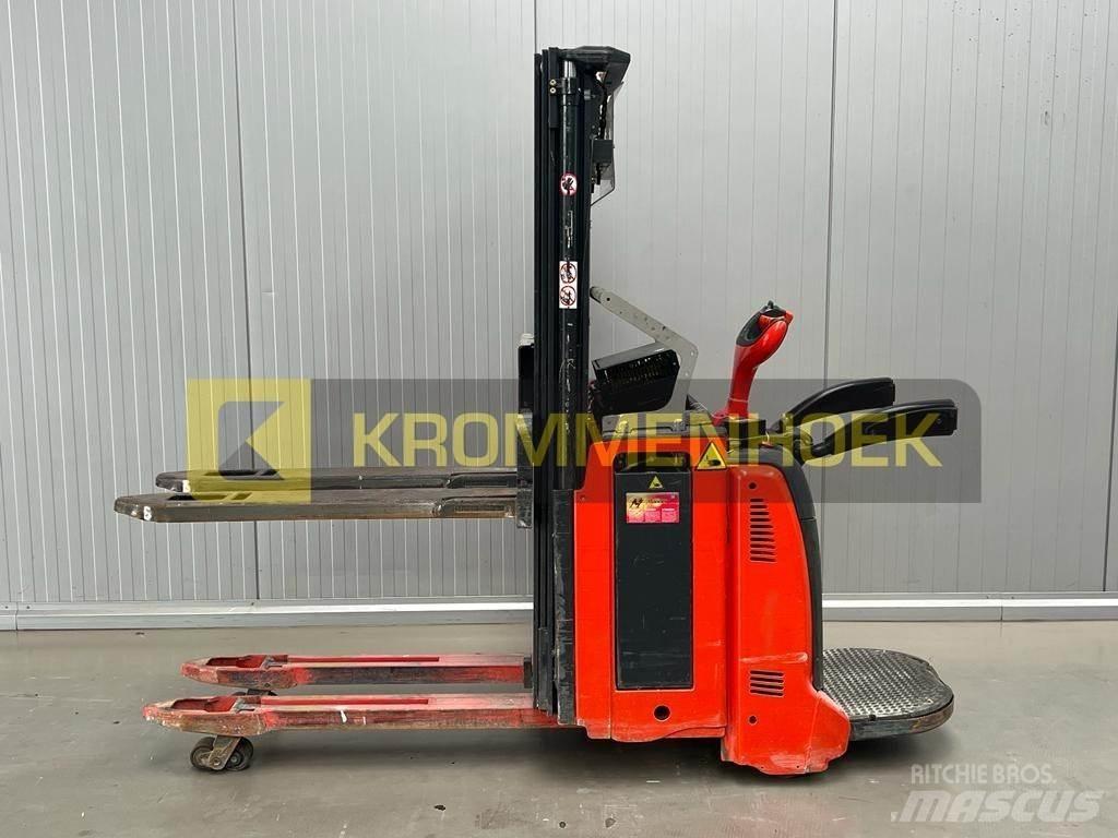 Linde D 14 AP Meeloop stapelaar