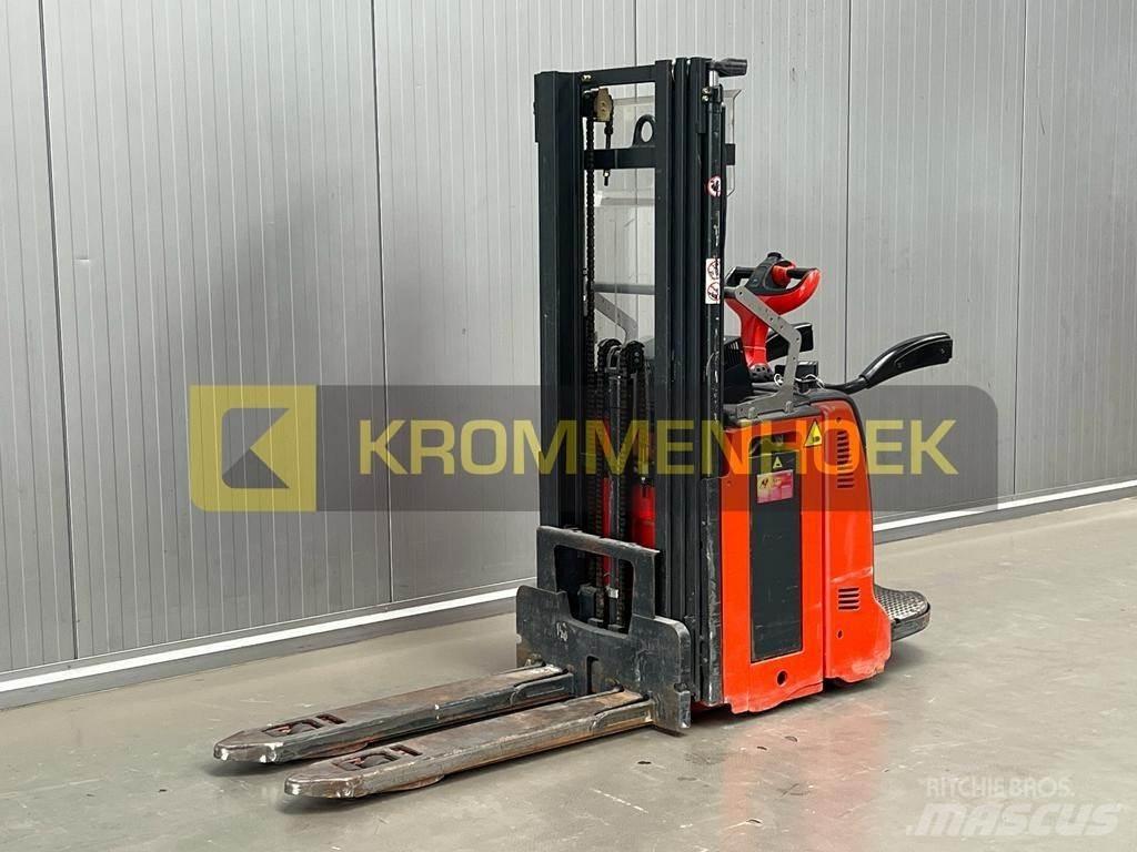 Linde D 14 AP Meeloop stapelaar