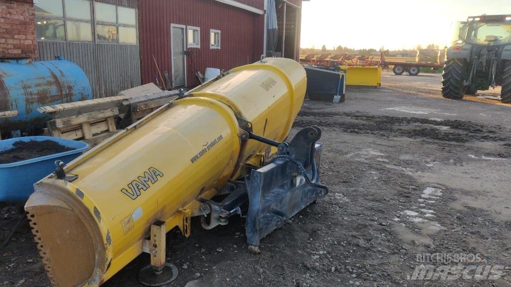 Vama Alueaura 3,6m Overige accessoires voor tractoren