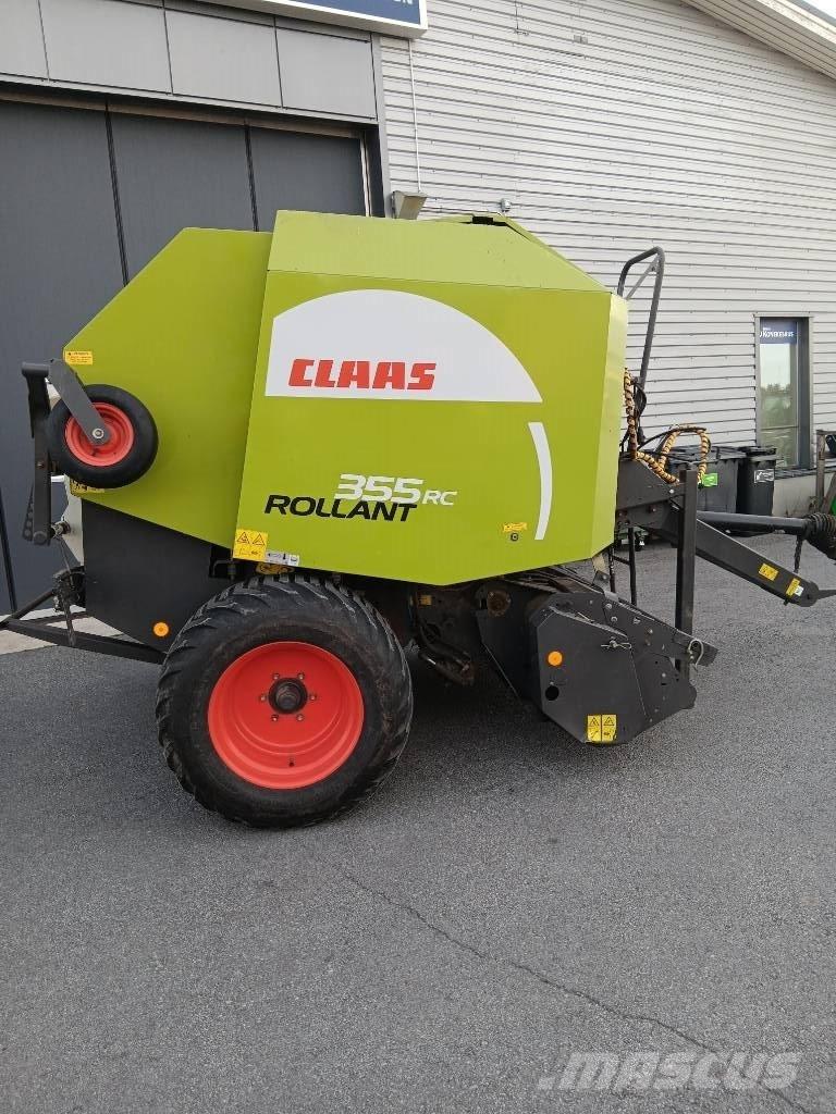 CLAAS Rollant 355 RC Ronde-balenpersen