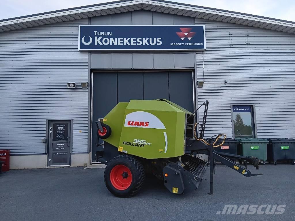 CLAAS Rollant 355 RC Ronde-balenpersen