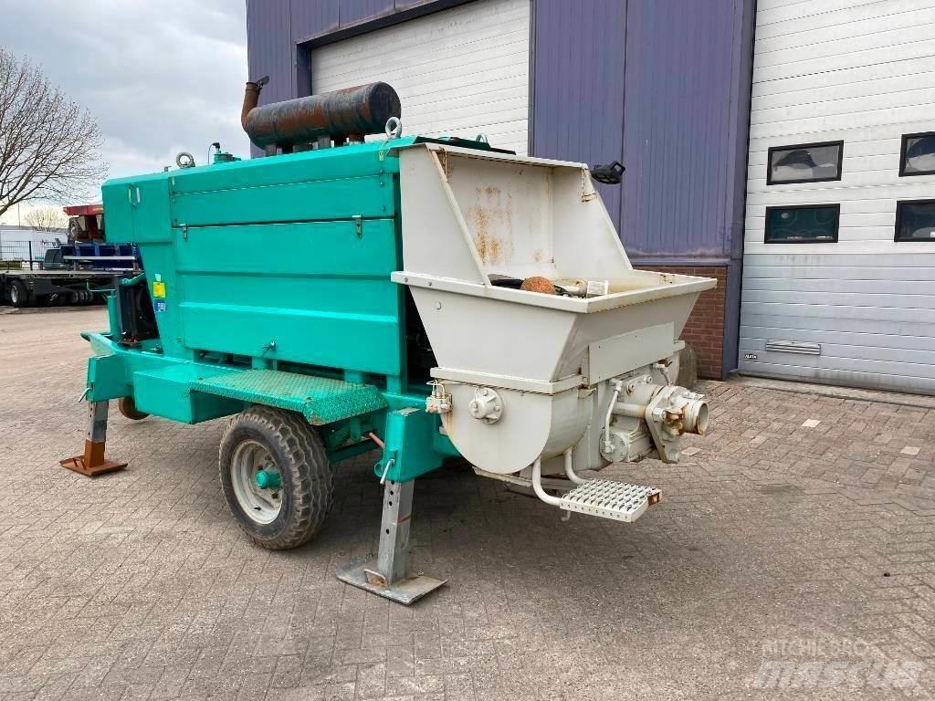 Imer P4.65 - UNUSED Betonpomptrucks