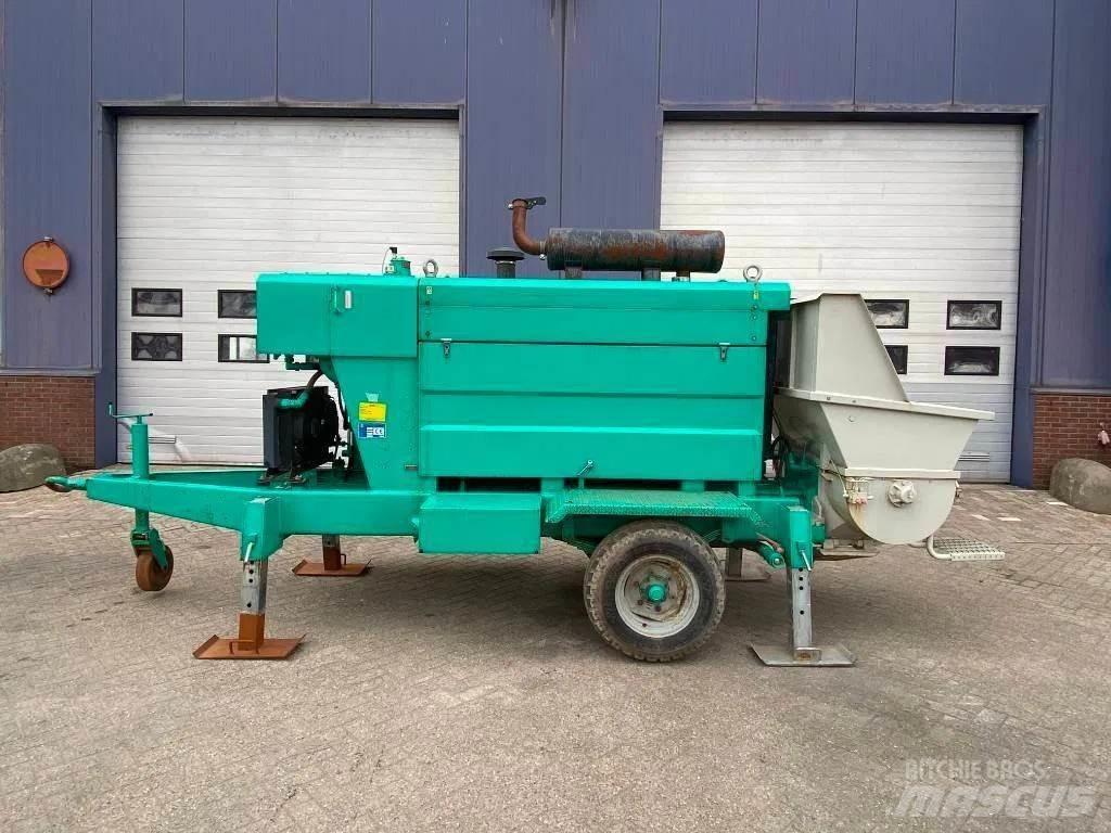Imer P4.65 - UNUSED Betonpomptrucks