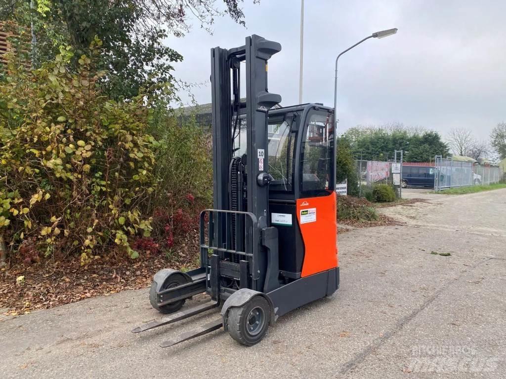 Linde R14G-01 Reachtruck voor hoog niveau