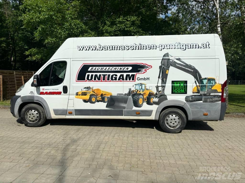 Fiat Ducato Maxi Gesloten bedrijfswagens