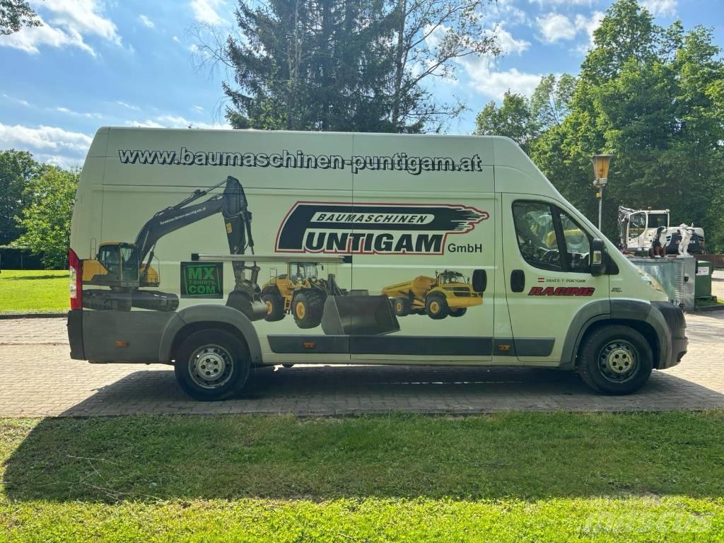 Fiat Ducato Maxi Gesloten bedrijfswagens