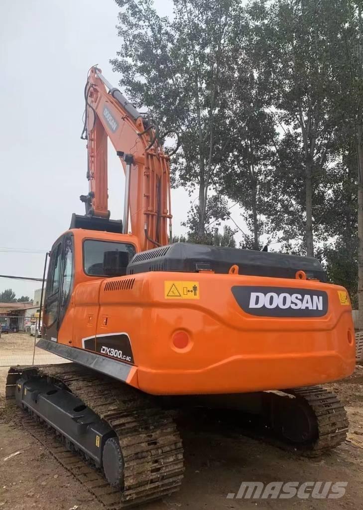Doosan DX300LC-9C Rupsgraafmachines