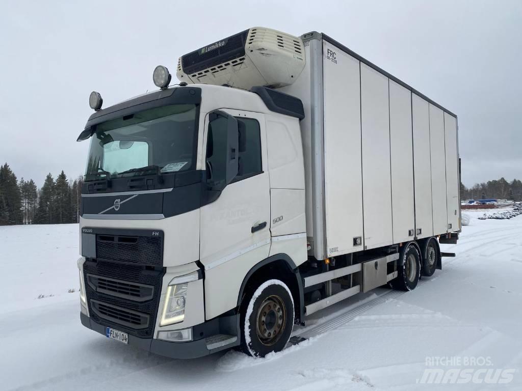 Volvo FH 13 500 Bakwagens met gesloten opbouw