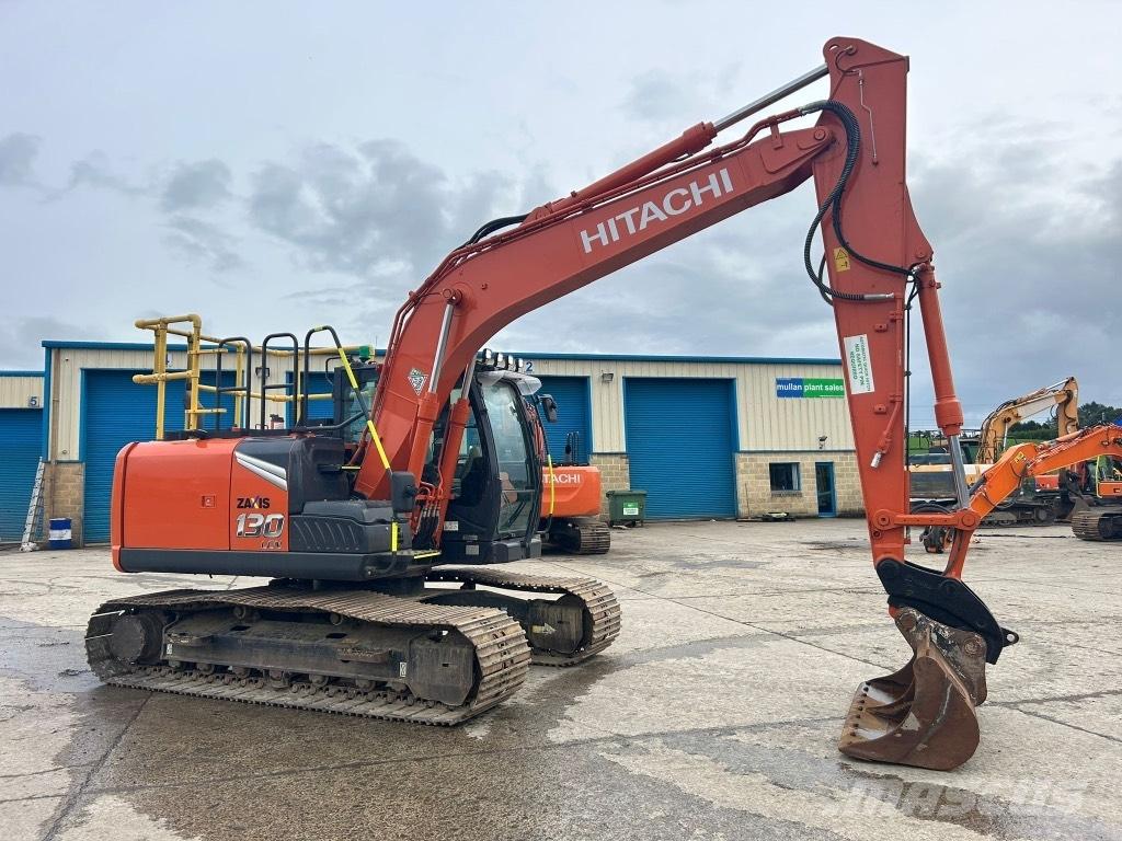 Hitachi ZX130 LCN-7 Rupsgraafmachines