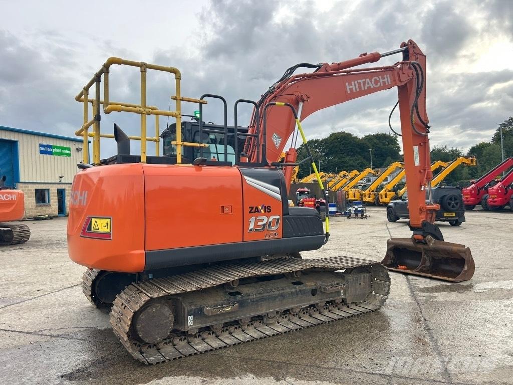 Hitachi ZX130 LCN-7 Rupsgraafmachines