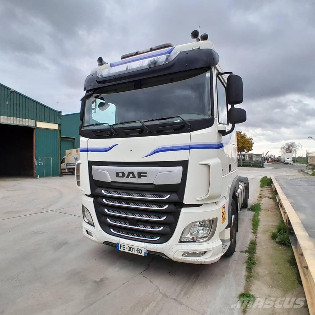 DAF XF 480 FT Trekkers