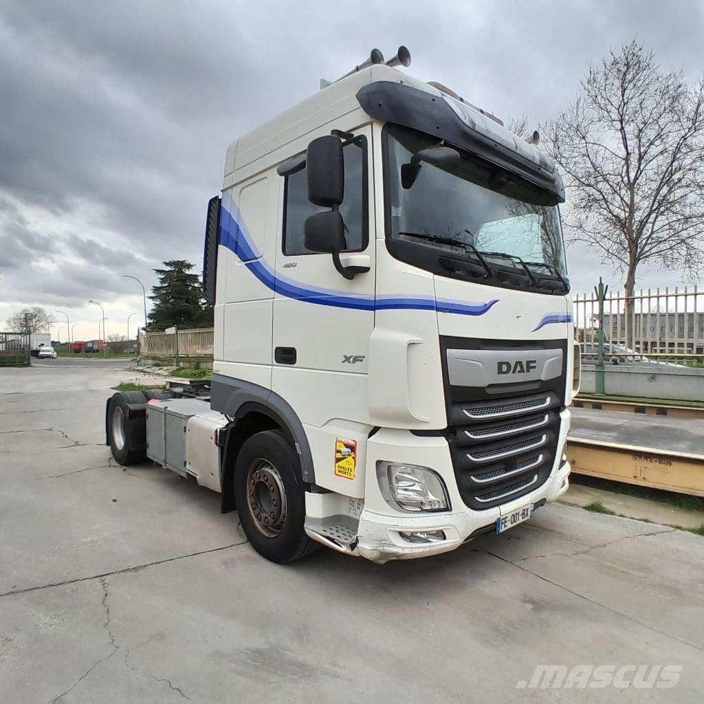 DAF XF 480 FT Trekkers