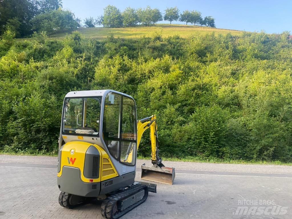 Wacker Neuson ET 16 Minigraafmachines < 7t