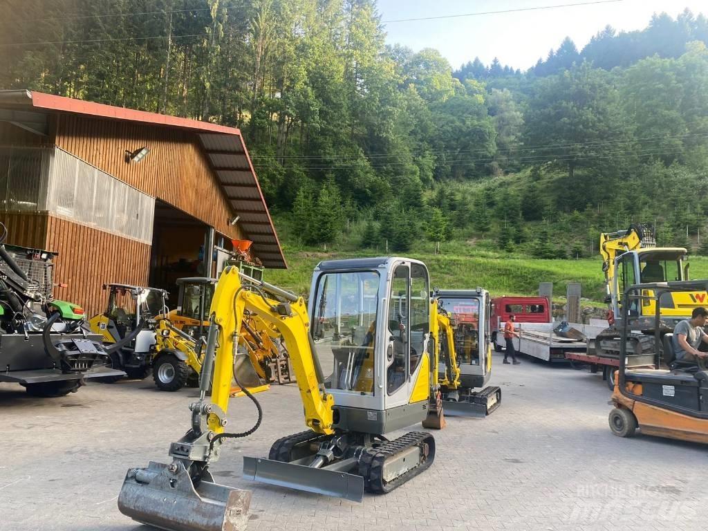 Wacker Neuson ET 16 Minigraafmachines < 7t