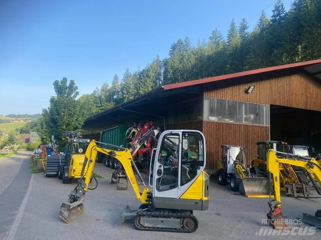 Wacker Neuson ET 16 Minigraafmachines < 7t