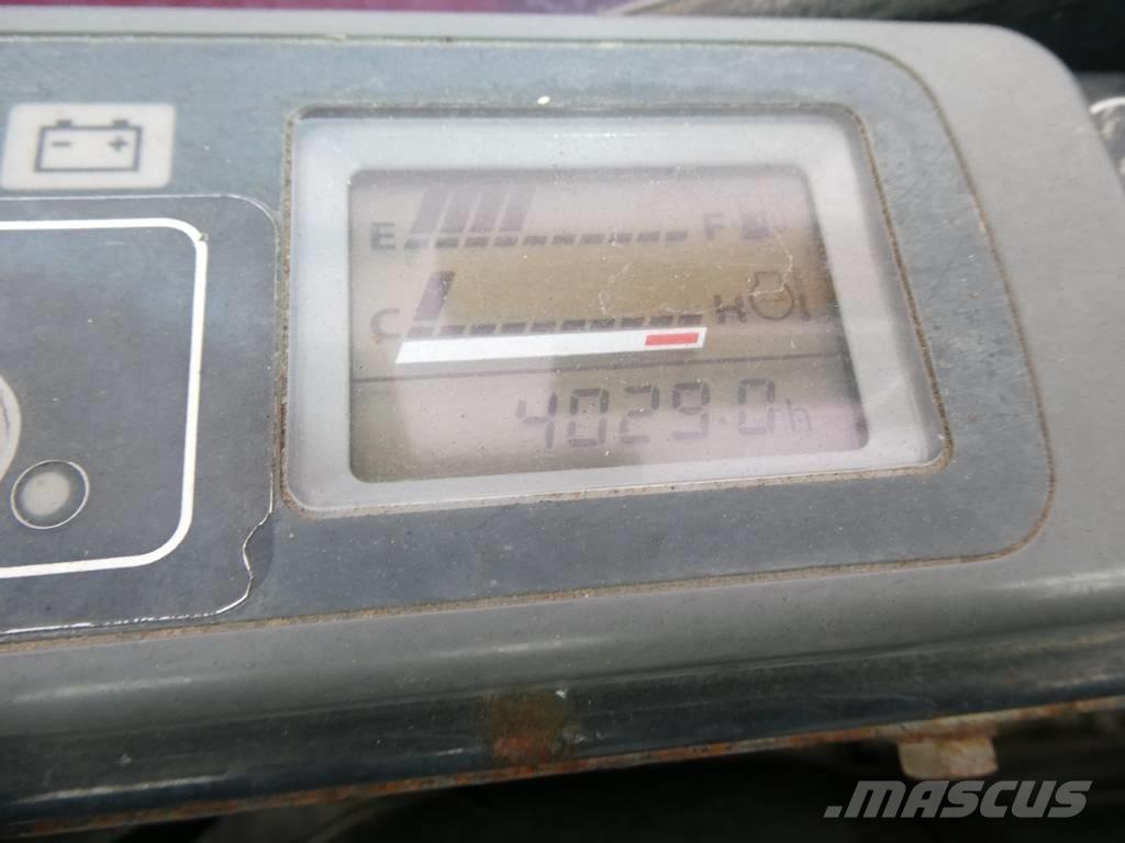 Hitachi ZX 20 UR Minigraafmachines < 7t