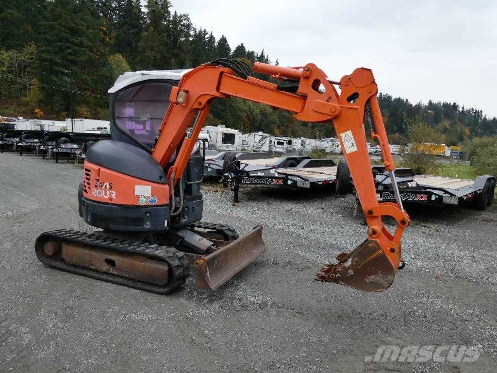 Hitachi ZX 20 UR Minigraafmachines < 7t