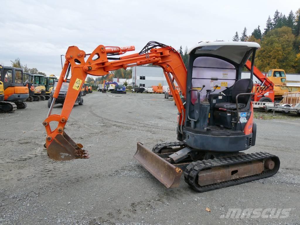 Hitachi ZX 20 UR Minigraafmachines < 7t