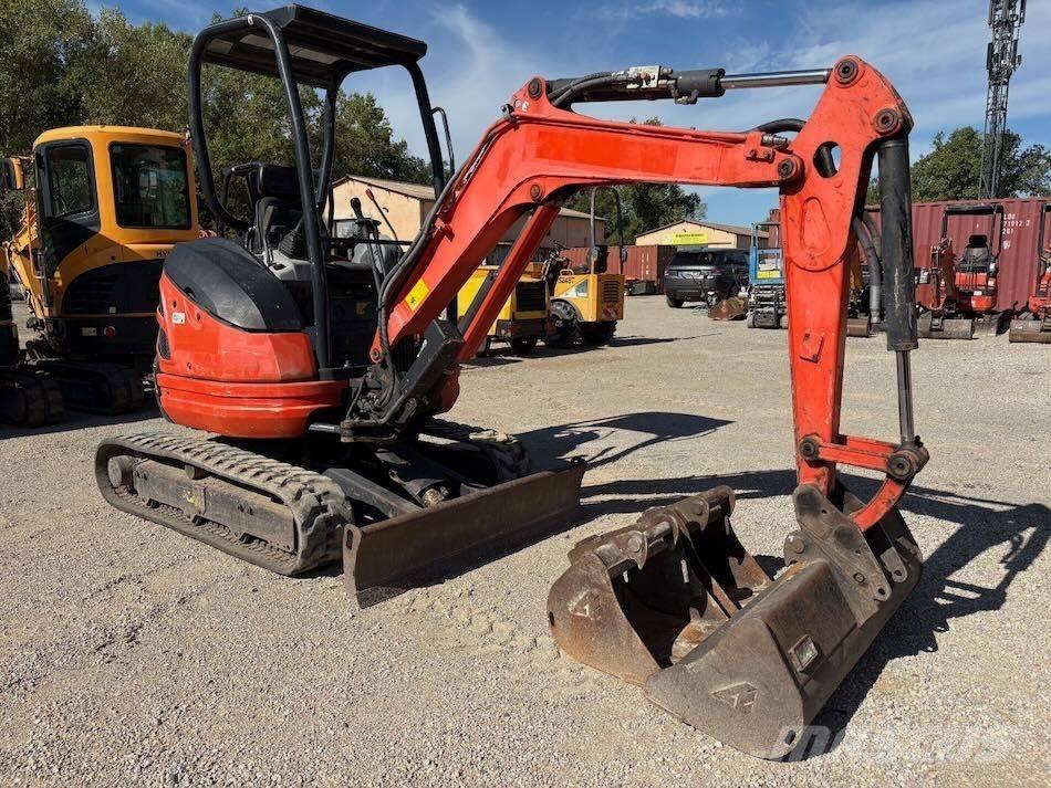Kubota U 20-3 Minigraafmachines < 7t