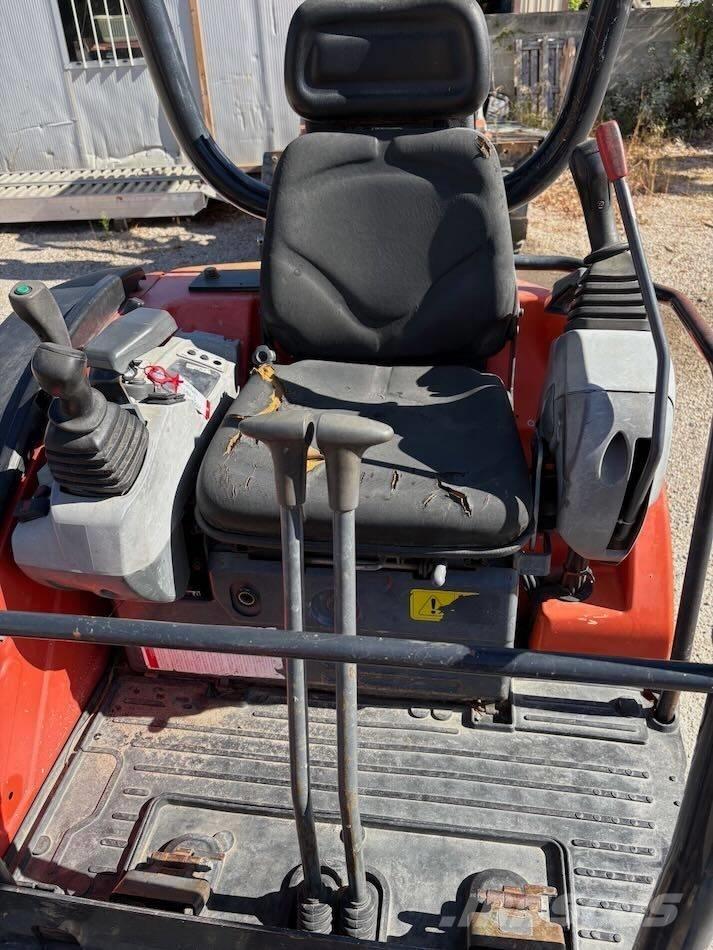 Kubota U 20-3 Minigraafmachines < 7t