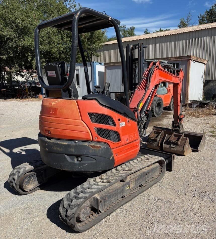 Kubota U 20-3 Minigraafmachines < 7t