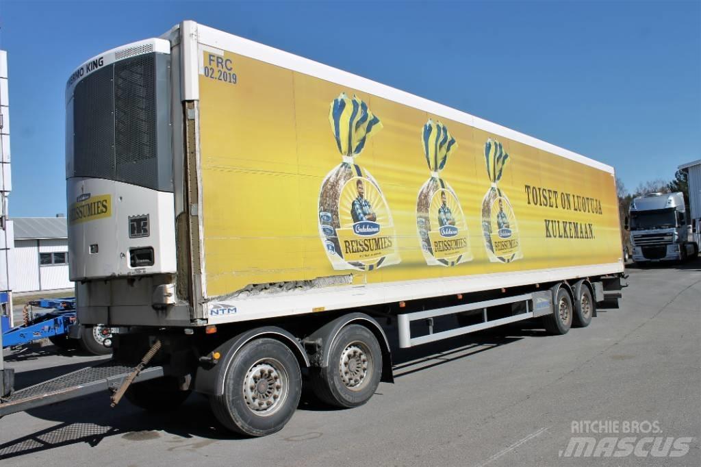 NTM UTP-54P-4 Koel-vries trailer