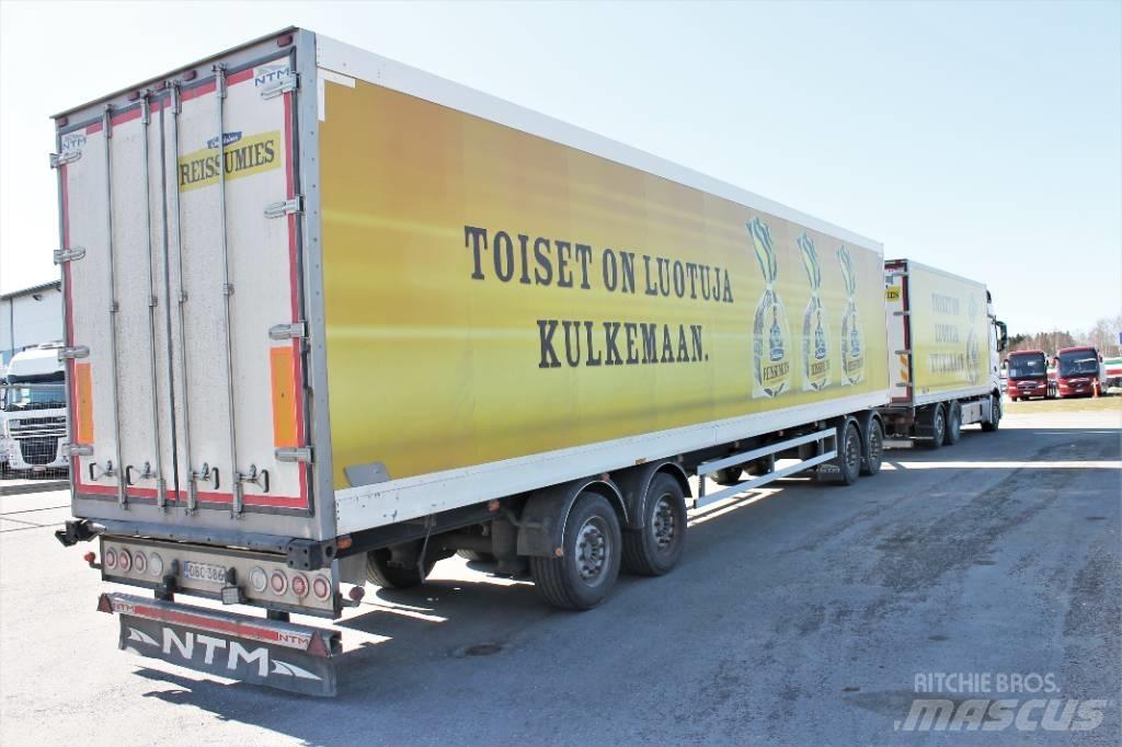 NTM UTP-54P-4 Koel-vries trailer