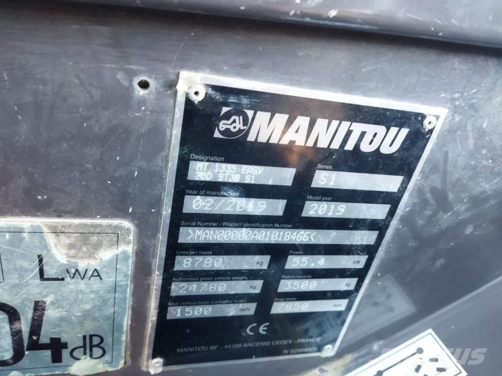 Manitou MT 1335 Verreikers