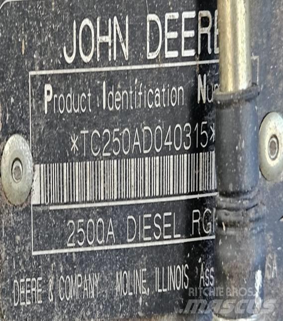 John Deere 2500 A Greensmaaier