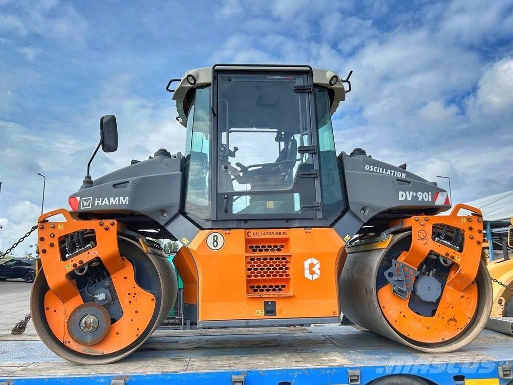 Hamm DV+ 90i VO-S Duowalsen