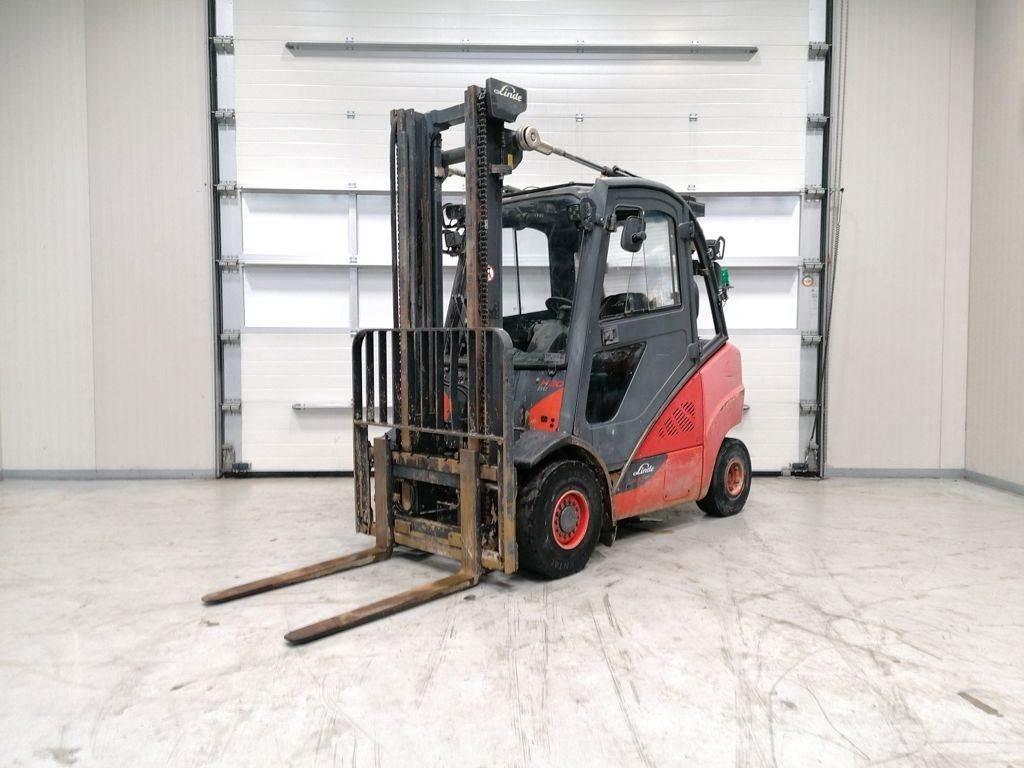 Linde H30D-02 Diesel heftrucks
