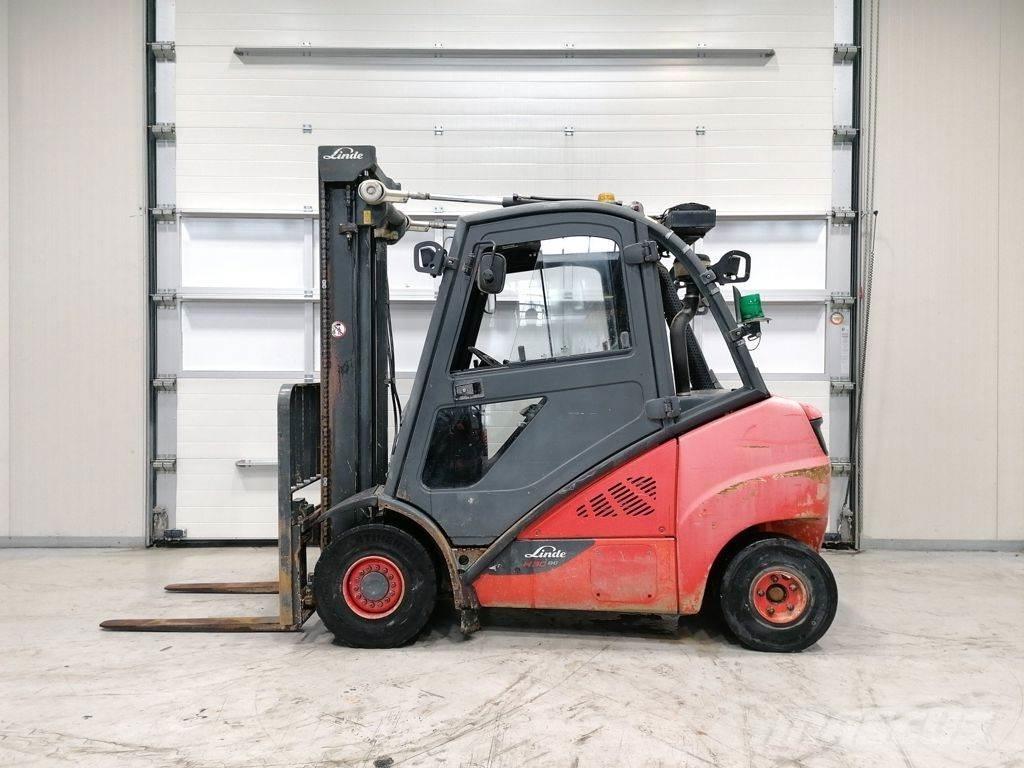 Linde H30D-02 Diesel heftrucks