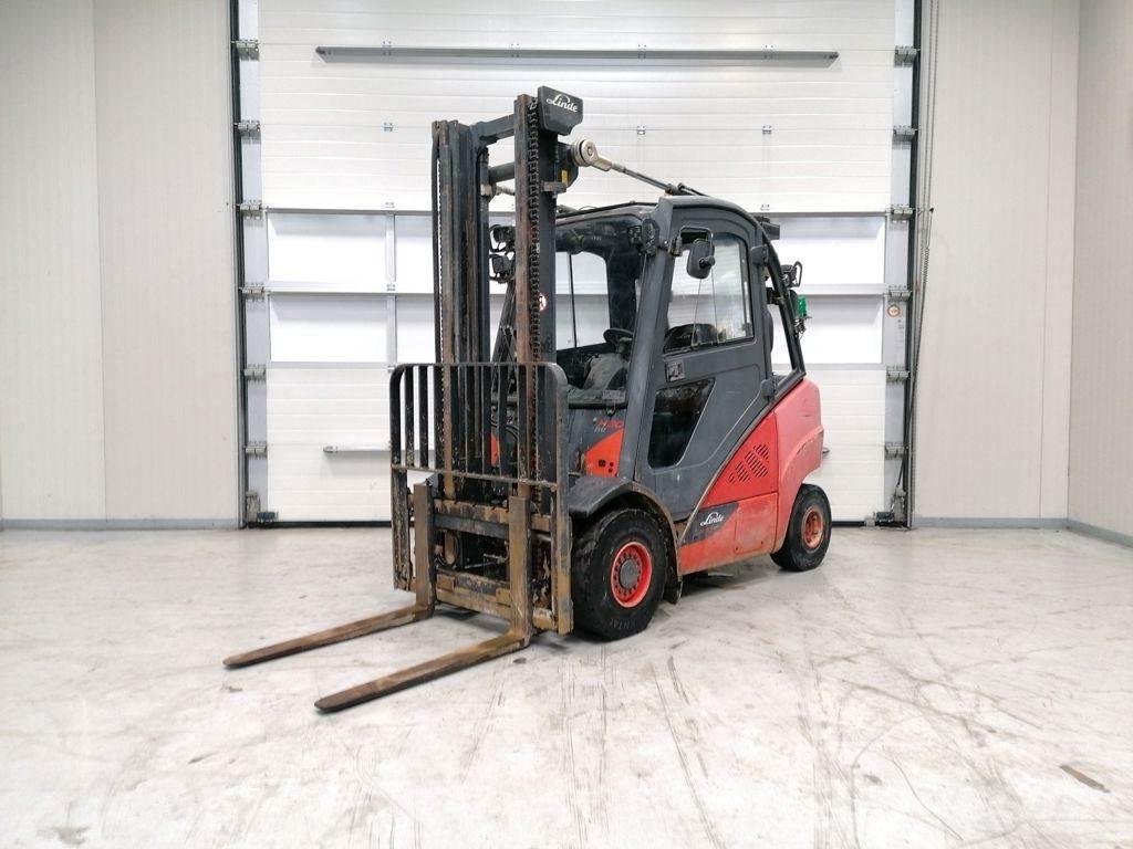 Linde H30D-02 Diesel heftrucks