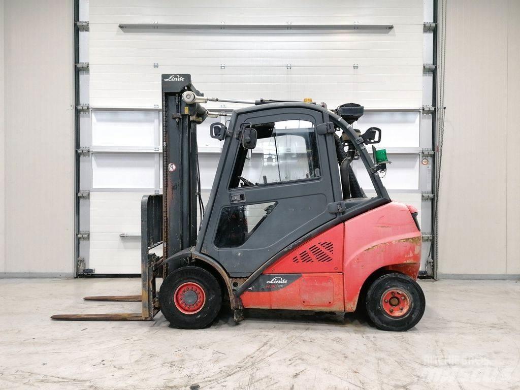 Linde H30D-02 Diesel heftrucks